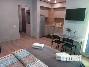 Студия квартира, посуточно, 28м2, 12/16 этаж