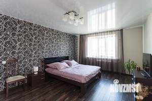 1-к квартира, посуточно, 45м2, 1/1 этаж