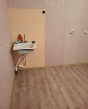 1-к квартира, на длительный срок, 37м2, 4/12 этаж