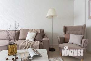 2-к квартира, посуточно, 44м2, 1/1 этаж