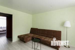 2-к квартира, посуточно, 46м2, 1/1 этаж