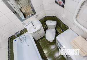 1-к квартира, посуточно, 21м2, 9/9 этаж