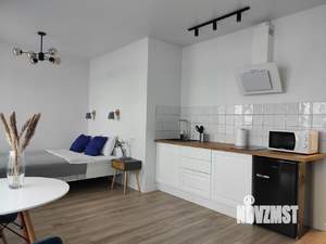 1-к квартира, посуточно, 28м2, 1/1 этаж