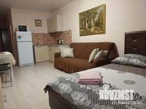 Студия квартира, посуточно, 30м2, 3/16 этаж