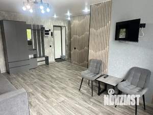 1-к квартира, посуточно, 42м2, 1/1 этаж