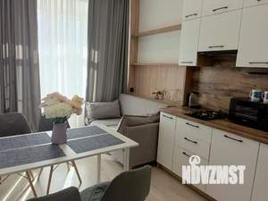 1-к квартира, посуточно, 40м2, 1/1 этаж
