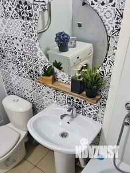 1-к квартира, посуточно, 38м2, 1/1 этаж