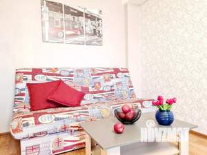 1-к квартира, посуточно, 40м2, 1/1 этаж