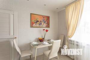 1-к квартира, посуточно, 40м2, 8/12 этаж