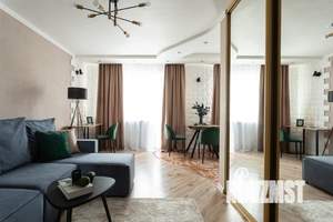 1-к квартира, посуточно, 42м2, 5/5 этаж