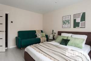 1-к квартира, посуточно, 35м2, 1/1 этаж