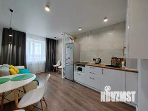 1-к квартира, посуточно, 37м2, 12/16 этаж