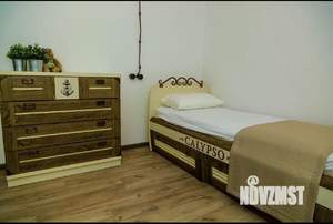 3-к квартира, посуточно, 80м2, 1/1 этаж