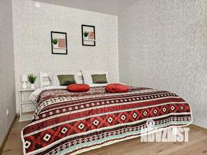 1-к квартира, посуточно, 42м2, 6/15 этаж
