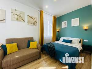 Студия квартира, посуточно, 22м2, 1/3 этаж