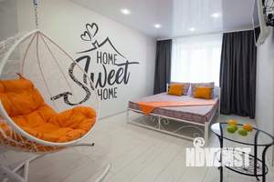 2-к квартира, посуточно, 37м2, 1/1 этаж