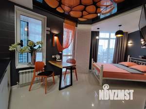 Студия квартира, посуточно, 25м2, 6/16 этаж