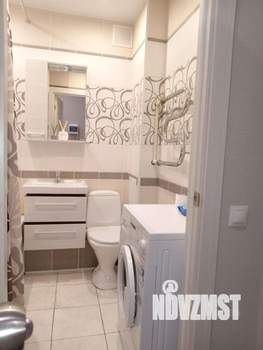 Студия квартира, на длительный срок, 34м2, 10/17 этаж