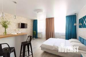 1-к квартира, посуточно, 20м2, 1/1 этаж