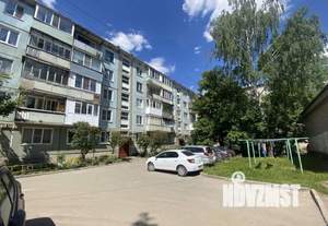 2-к квартира, посуточно, 48м2, 1/1 этаж