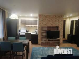 1-к квартира, посуточно, 45м2, 1/5 этаж