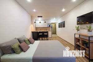 Студия квартира, посуточно, 30м2, 5/8 этаж