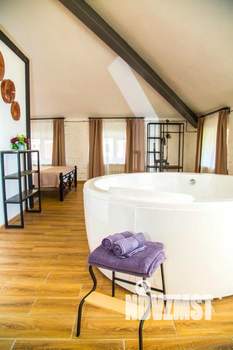 1-к квартира, посуточно, 80м2, 1/1 этаж