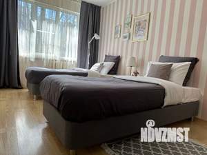 3-к квартира, посуточно, 60м2, 1/5 этаж