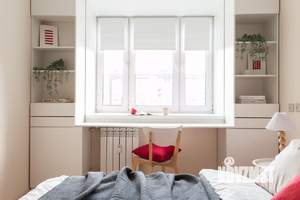 2-к квартира, посуточно, 52м2, 1/1 этаж