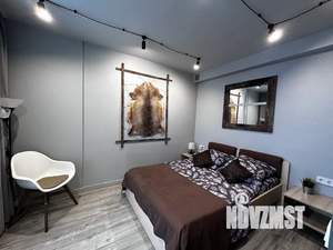 1-к квартира, посуточно, 44м2, 13/16 этаж