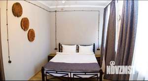 3-к квартира, посуточно, 75м2, 1/1 этаж