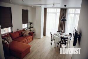1-к квартира, посуточно, 40м2, 1/1 этаж