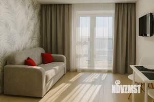 1-к квартира, посуточно, 35м2, 1/1 этаж