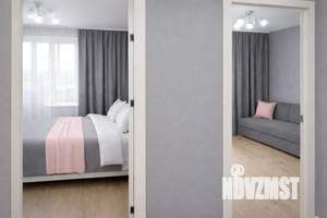 1-к квартира, посуточно, 40м2, 1/1 этаж