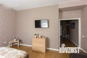 1-к квартира, посуточно, 42м2, 1/3 этаж