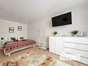 1-к квартира, посуточно, 42м2, 6/15 этаж