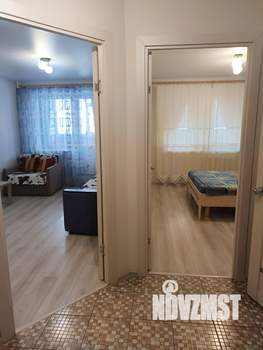 2-к квартира, посуточно, 43м2, 10/12 этаж