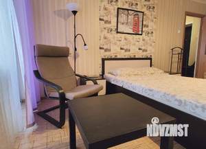 1-к квартира, посуточно, 33м2, 4/5 этаж