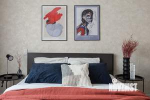 1-к квартира, посуточно, 36м2, 1/1 этаж