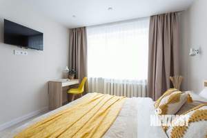 4-к квартира, посуточно, 68м2, 1/1 этаж