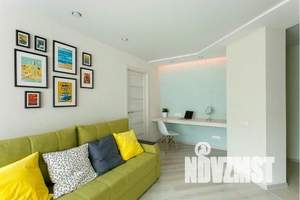 2-к квартира, посуточно, 43м2, 3/4 этаж