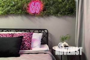 1-к квартира, посуточно, 42м2, 1/10 этаж