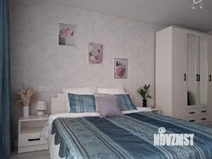 1-к квартира, посуточно, 34м2, 5/5 этаж
