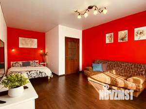 1-к квартира, посуточно, 45м2, 1/1 этаж