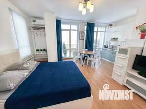 Студия квартира, посуточно, 40м2, 8/16 этаж