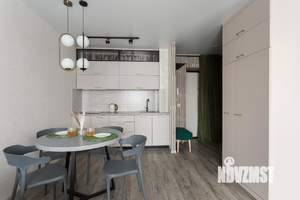 1-к квартира, посуточно, 32м2, 1/1 этаж