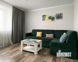 3-к квартира, посуточно, 59м2, 1/1 этаж