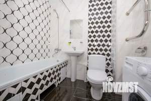 1-к квартира, посуточно, 37м2, 6/10 этаж