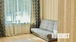 1-к квартира, посуточно, 42м2, 1/1 этаж