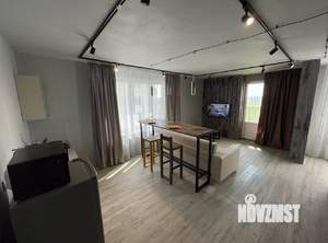 1-к квартира, посуточно, 45м2, 1/1 этаж